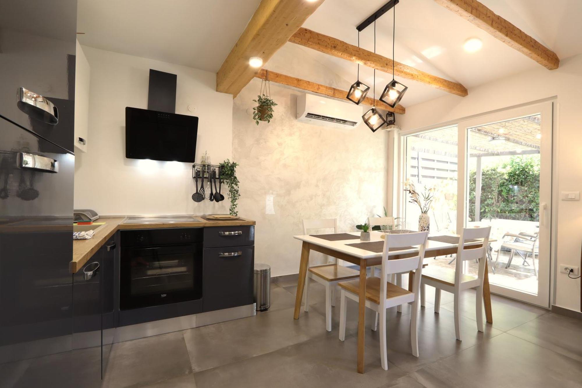 Holiday House "Laurus Garden" With Private Parking Medulin Extérieur photo